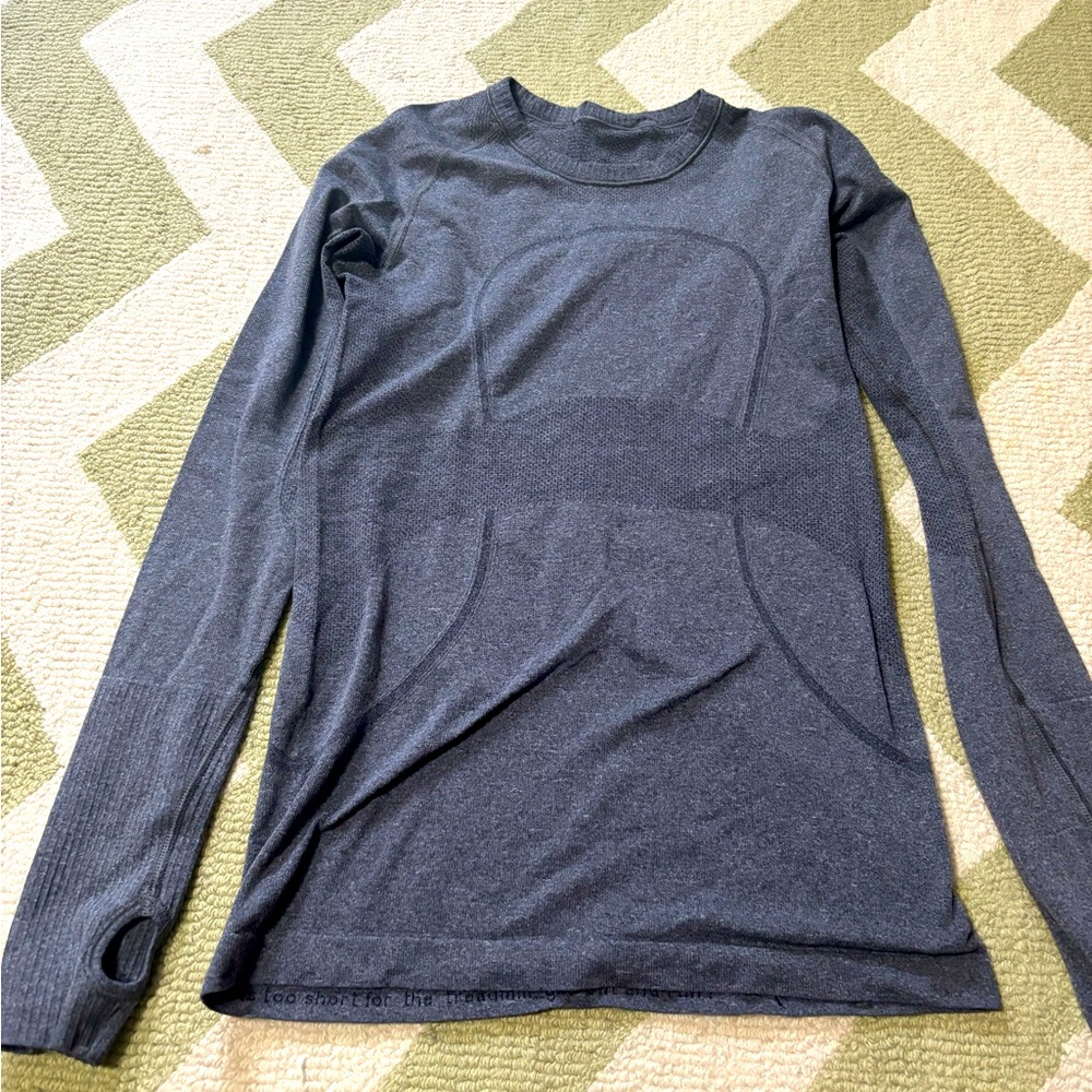 Lululemon Swiftly long sleeve